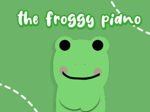 The froggy piano | relaxing game