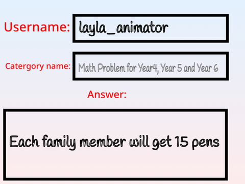 10 Followers Maths problem contest entry