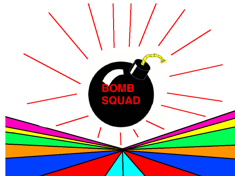 Bomb Squad (Scroller)