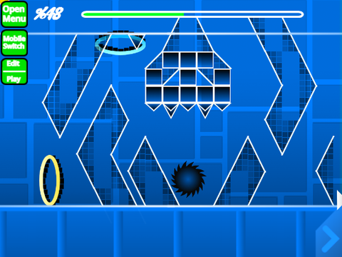 Geometry Dash The Rock House
