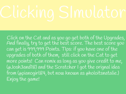 Clicker Game Simulator