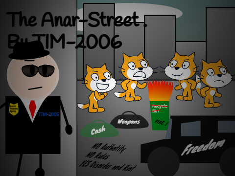 The Anar-Street - TIM-2006 #Music