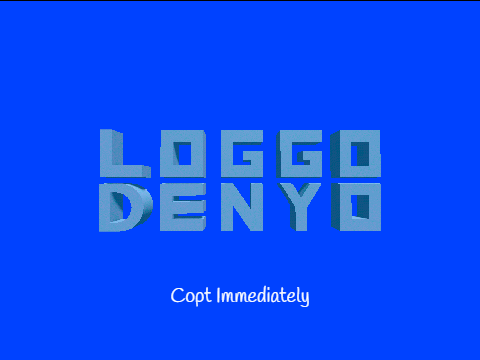 DENYO 1: Copt Immediately