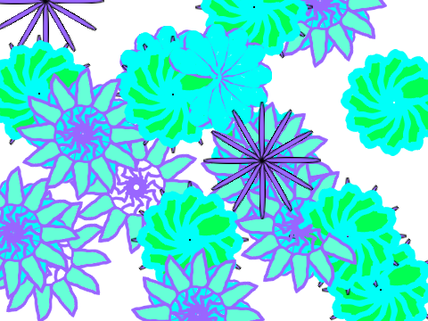Flower art (make your own)