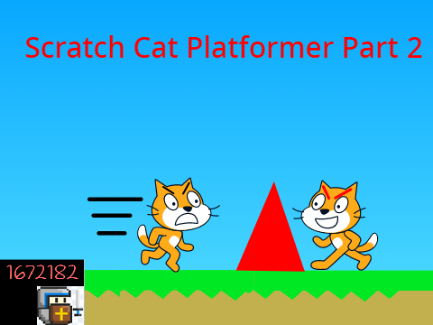 Scratch Cat Platformer Part 2 remix