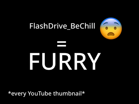 FlashDrive is a furry :o