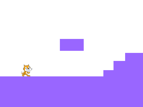 Cat super platformer 1