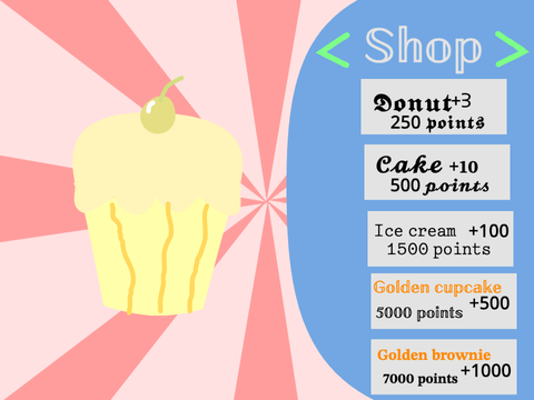 Dessert clicker