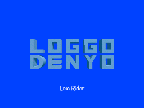 DENYO 0: Low Rider