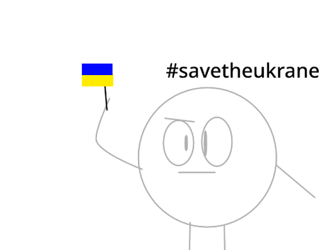we stand with you ukrane