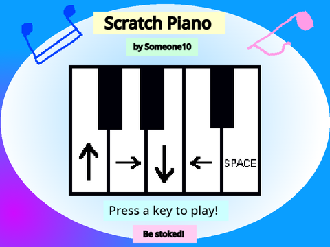 MaKey MaKey Piano 5 Keys remix