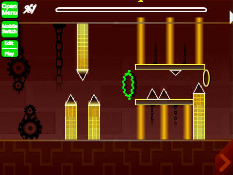 Geometry Dash-Holy War deco preview!