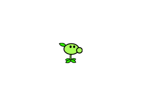 Peashooter Animation idk