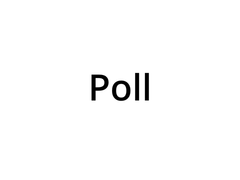 Poll 2 (closed)