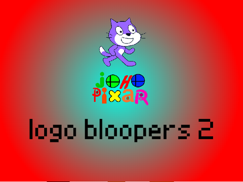 joho pixar logo bloopers 2 take 3 green color blooper
