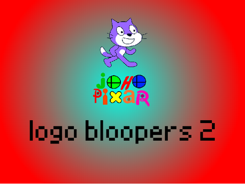joho pixar logo bloopers 2 take 4 h is dead