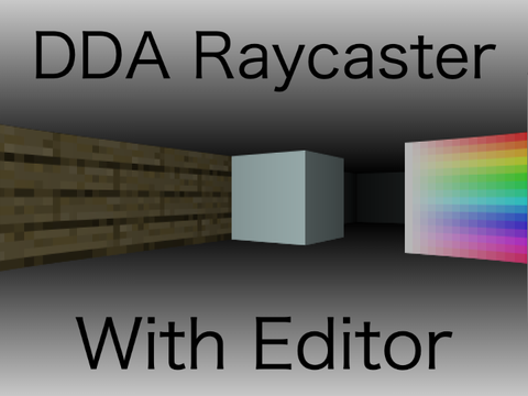 DDA Raycaster Test 4