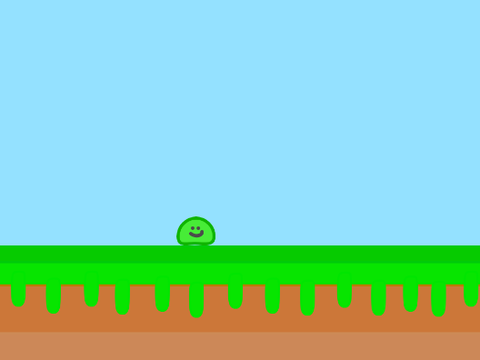 Blob - a generic mobile friendly platformer.