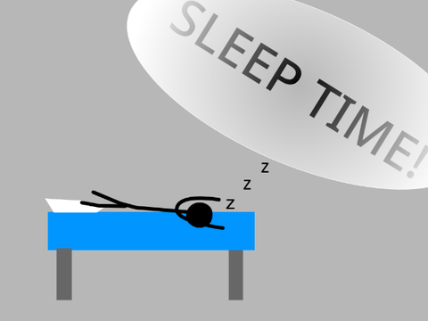 SLEEP TIME! (a short animation.)