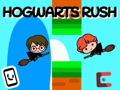 Hogwarts Rush!! #games #all #harrypotter #Art #dodge