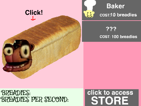 Bready Clicker 