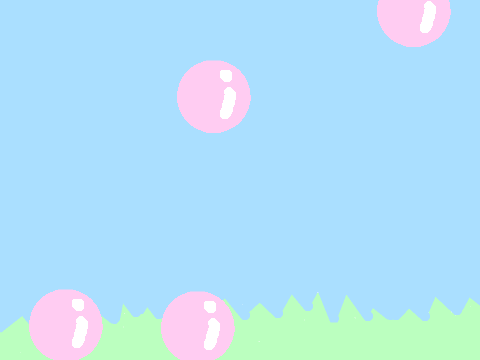 Bubble pop