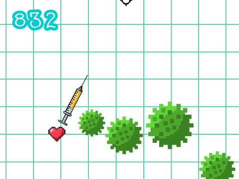 Virus Combat (Working in progress)