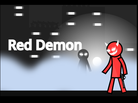 Red demon art