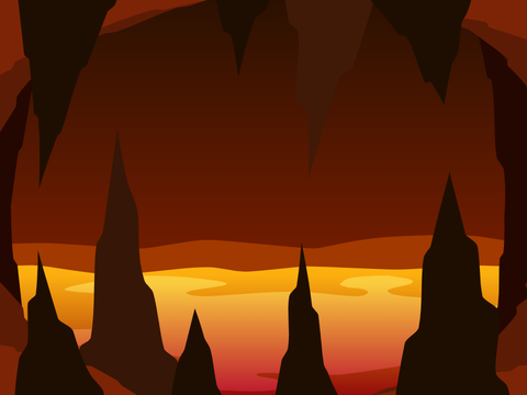 lava background