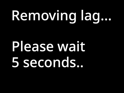 Forum Help - Lag Reducer Test