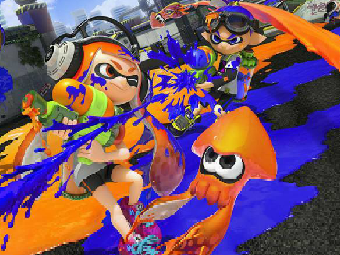 FMV using pen - Splatoon Commercial