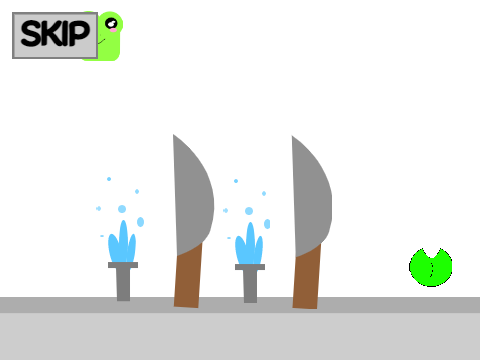 froggy platformer