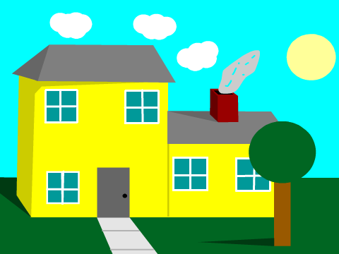 Model Home *Vector*