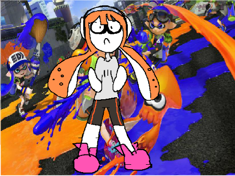 YOU'RE A KIDDDDD YOU'RE A SQUIDDDDD
