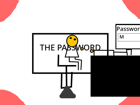 The password