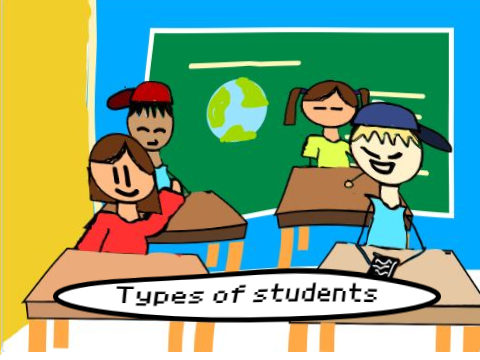 Student STEREOTYPES!!! part1