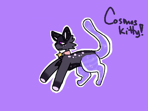 DTAE Cosmic Cat!!