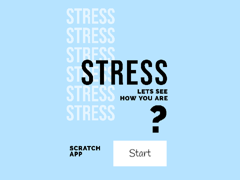 Stress - Computing Work