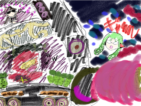 スプラトゥーン2 ヒーローモード ボス戦 絵