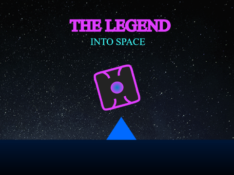 The Legend: Into Space #games #art #platformer #space #beep
