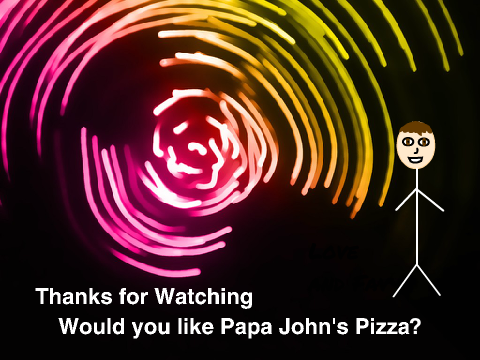 Papa John's Pizza EPIC FAIL