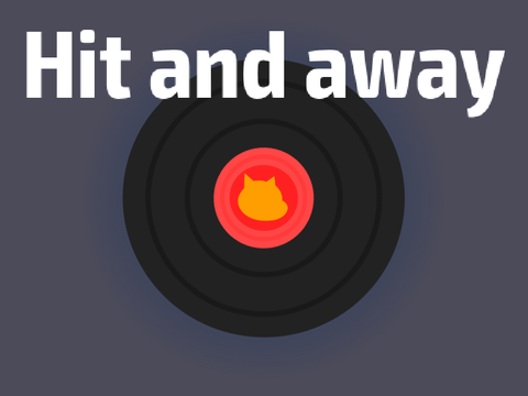Hit and away
