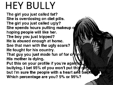 STOP BULLYING! REMIX THIS  if you agree with us!!!! remix remix