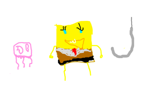 Random Spongebob Drawing 