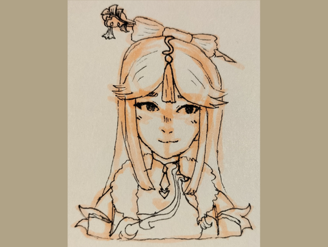 Genshin doodle