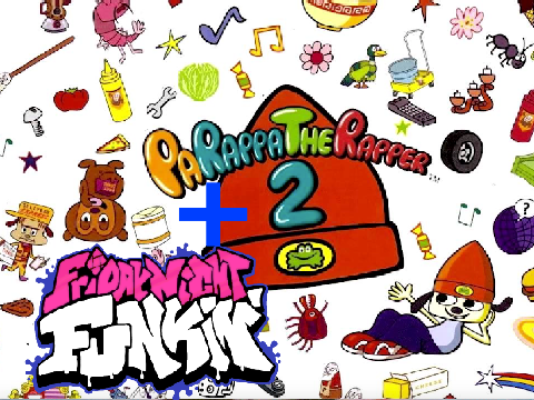 Parappa the Rapper 2 and FNF: Romantic Love