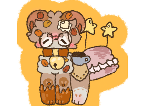 Collab OTA character