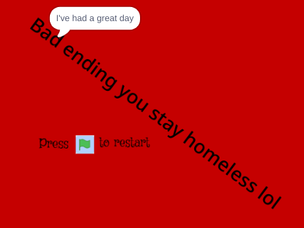 Dating simulator UPDATE (bad ending)