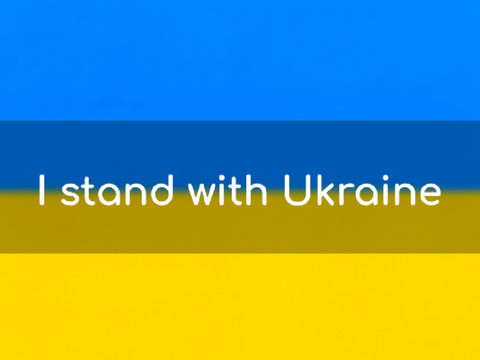 I stand with Ukraine