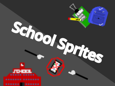 School Sprites || Bitmap